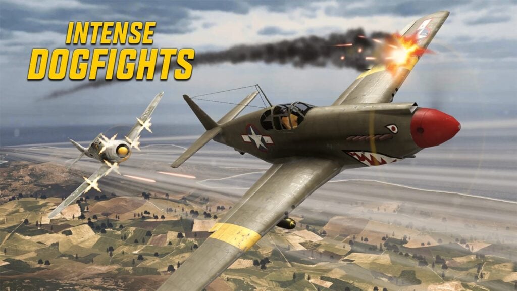 Squadron Wars vola in Wings of Heroes: plane games