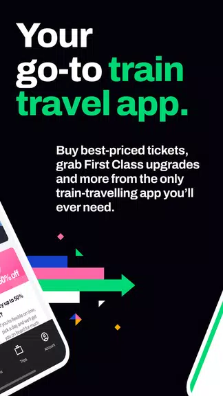 Seatfrog: Buy Train Tickets Screenshot 2