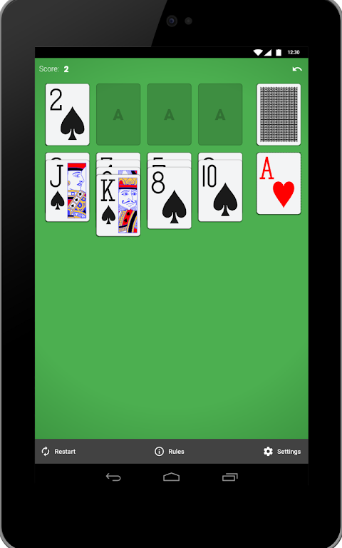 Sir Tommy Solitaire Screenshot 2