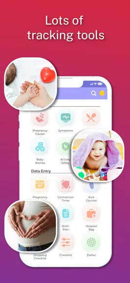 Momercy Pregnancy & Baby Care ဖန်သားပြင်ဓာတ်ပုံ 4