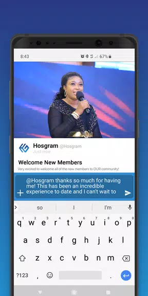 Hosgram ภาพหน้าจอ 2