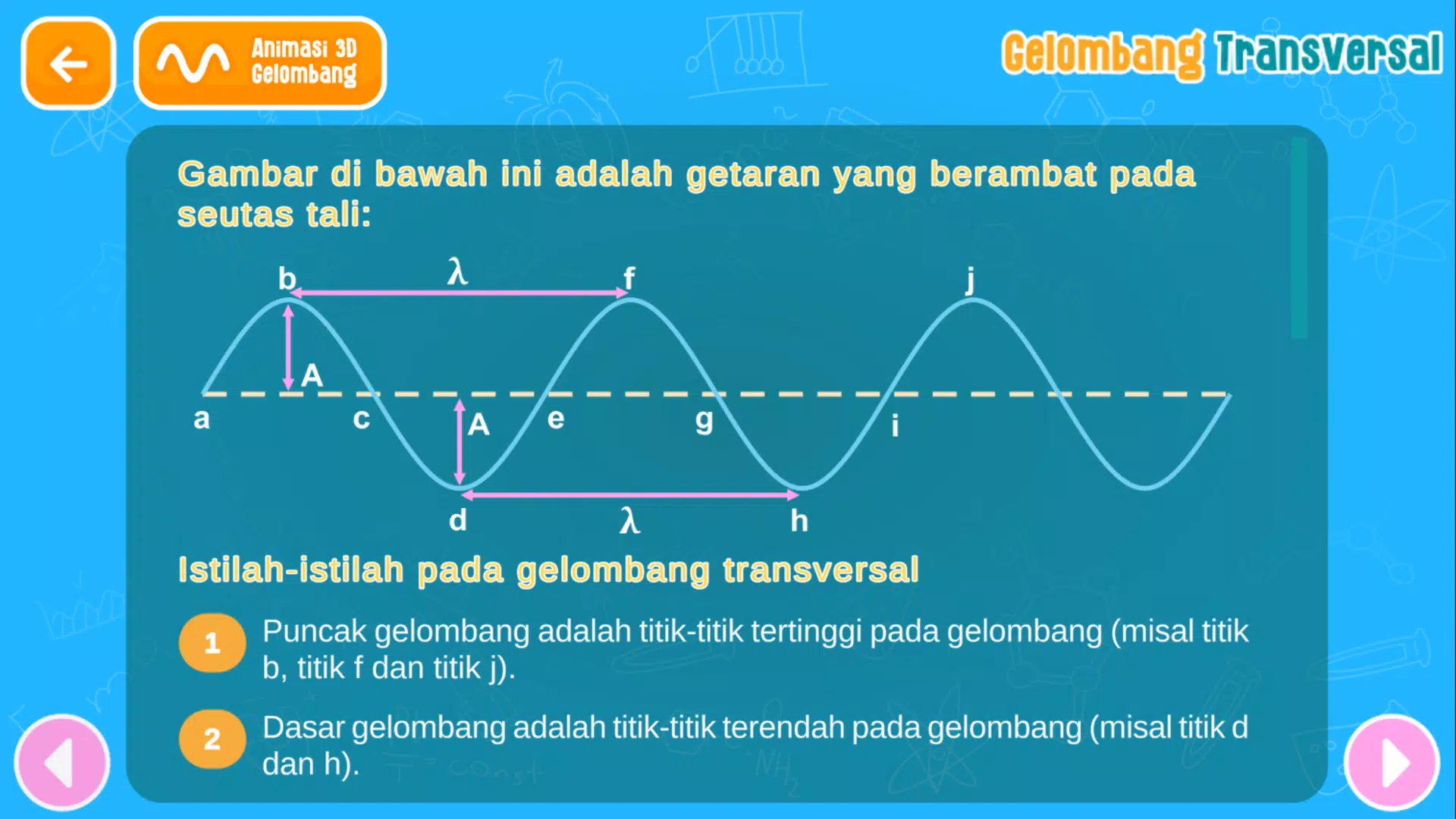 Fisika Gelombang Mekanik Screenshot 2