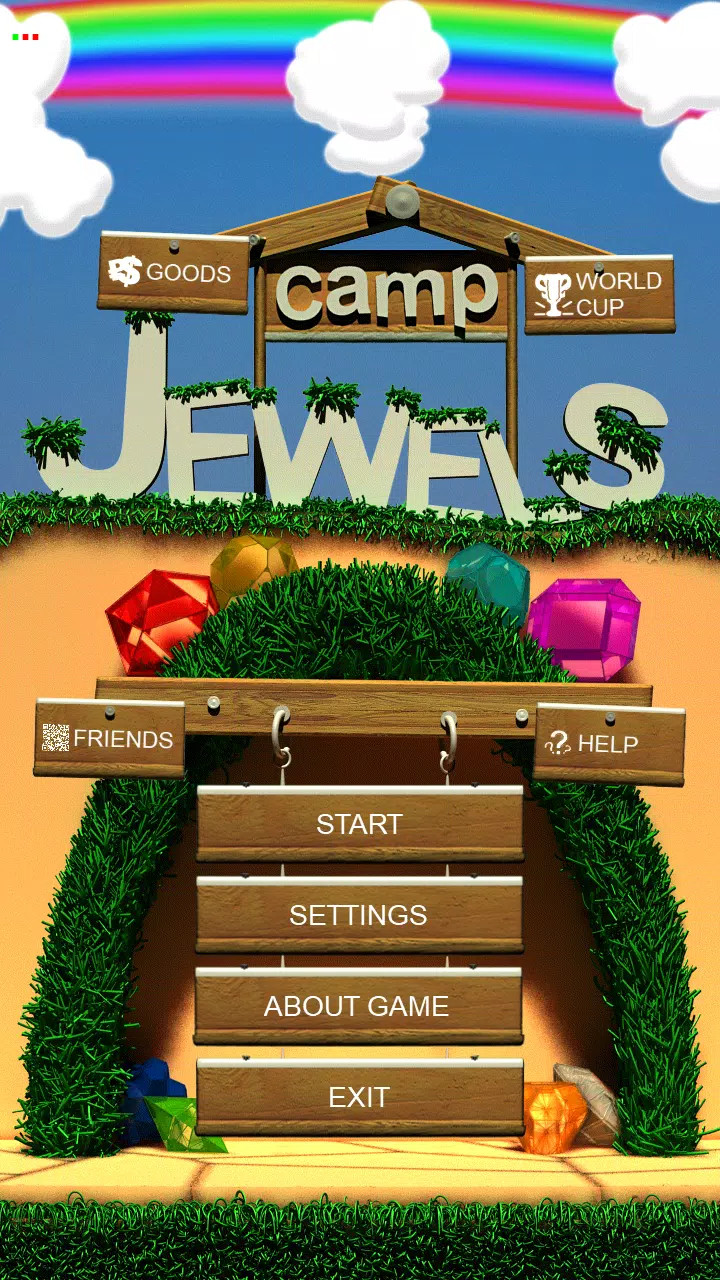 JewelsCamp Скриншот 1