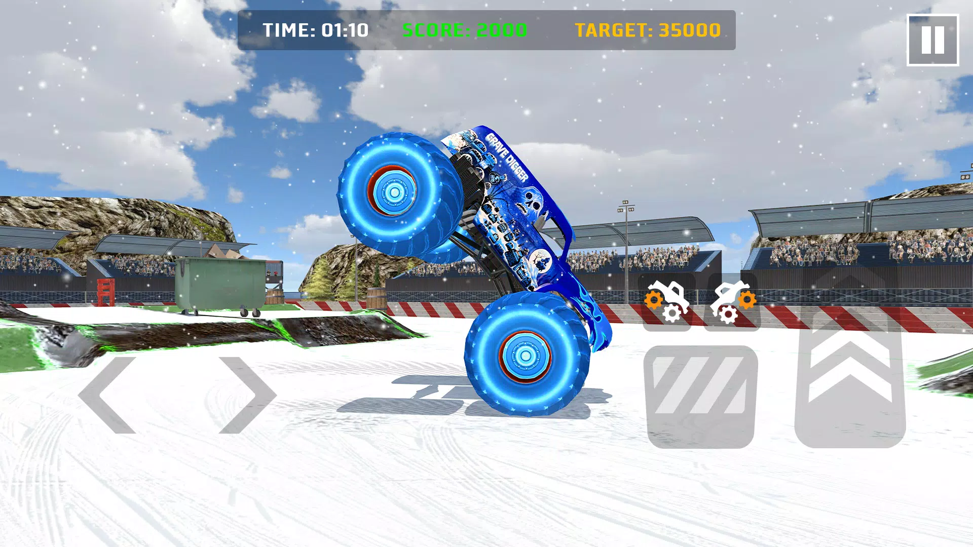 Car Games: Monster Truck Stunt স্ক্রিনশট 2