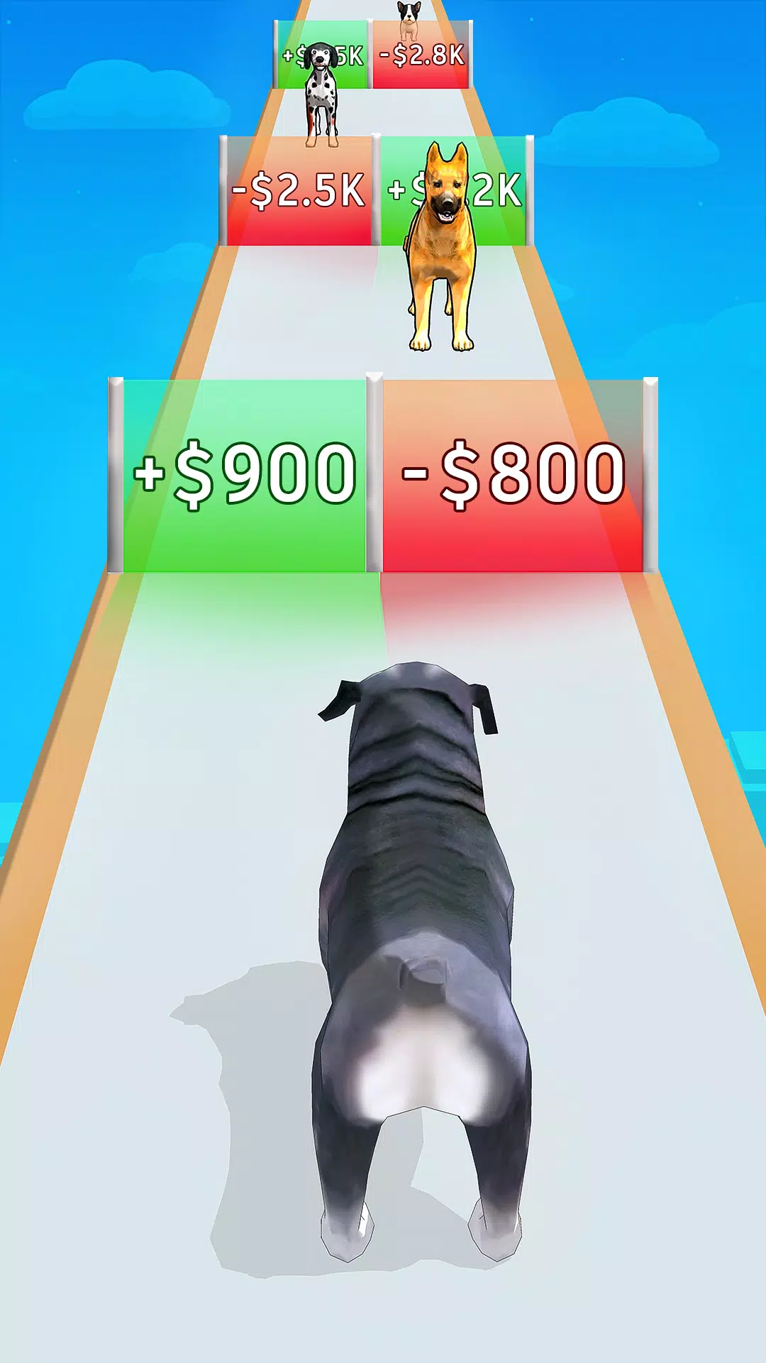 Dog Evolution Run Screenshot 1