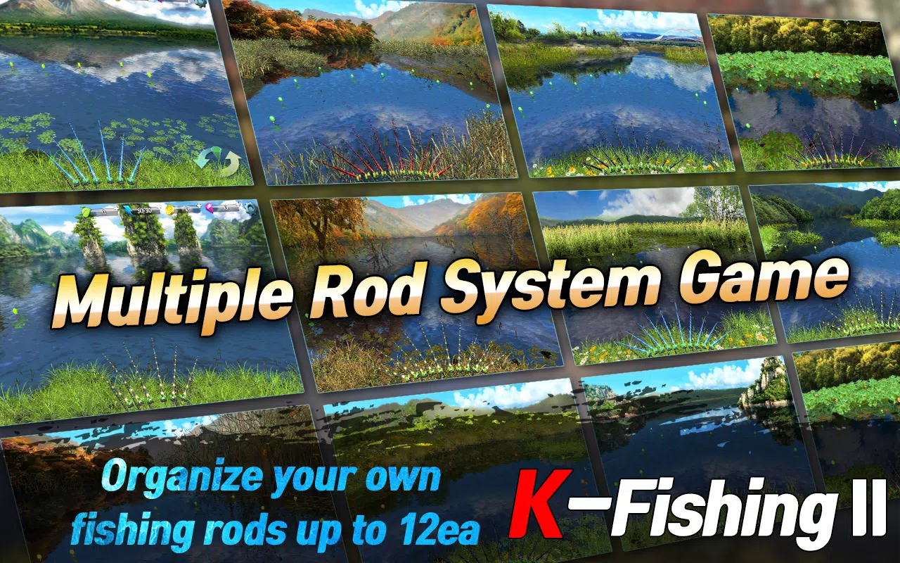 KFishing2應用截圖第1張