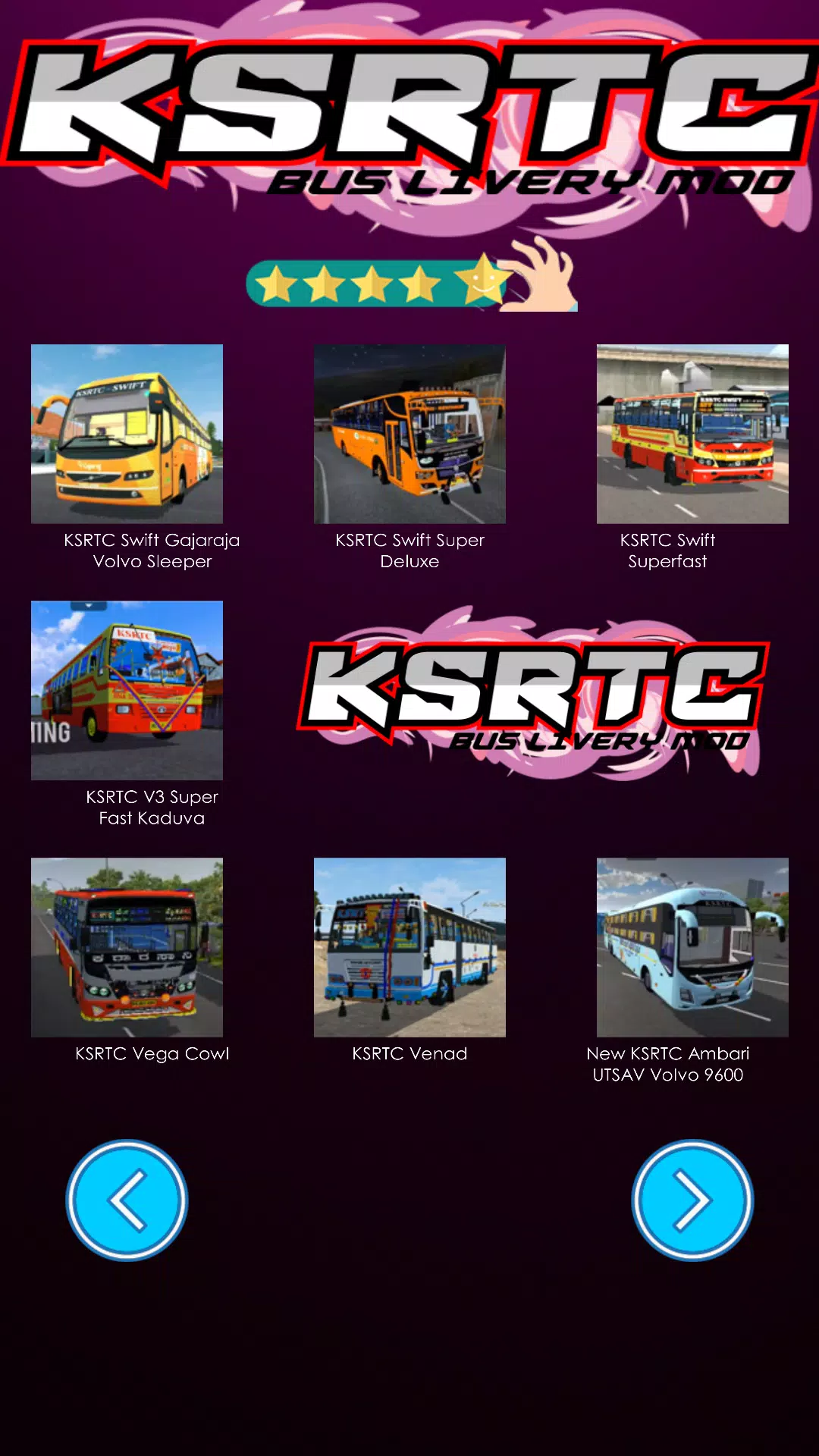 Ksrtc Bus Livery Mod Screenshot 4