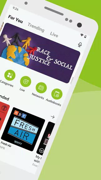 Podcast Player App - Podbean應用截圖第2張