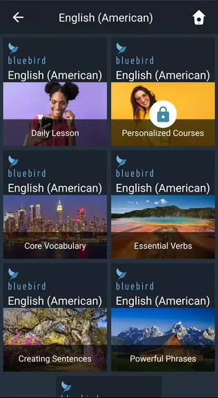 Learn American English. Speak ภาพหน้าจอ 1