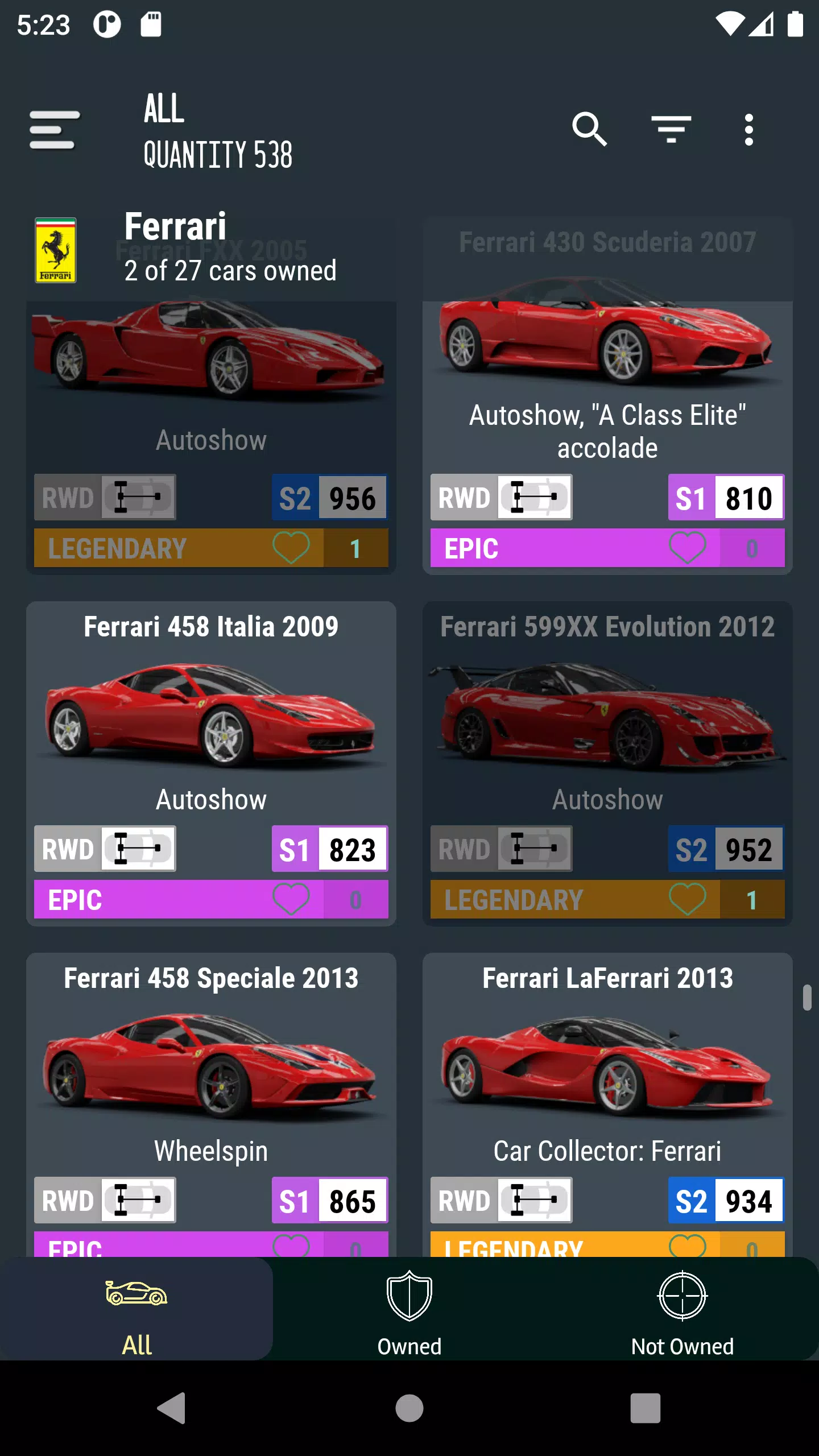 Car Tracker for ForzaHorizon5 Capture d'écran 1