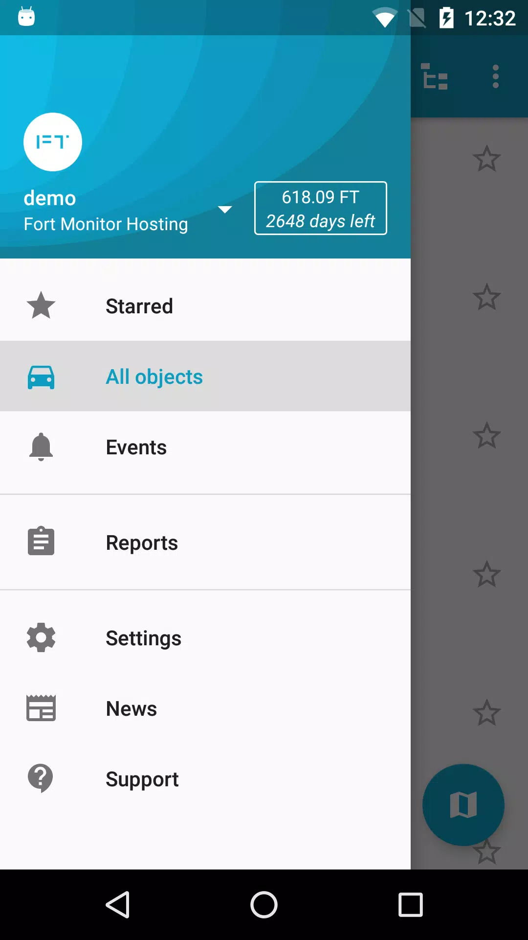 Fort Monitor Captura de pantalla 1