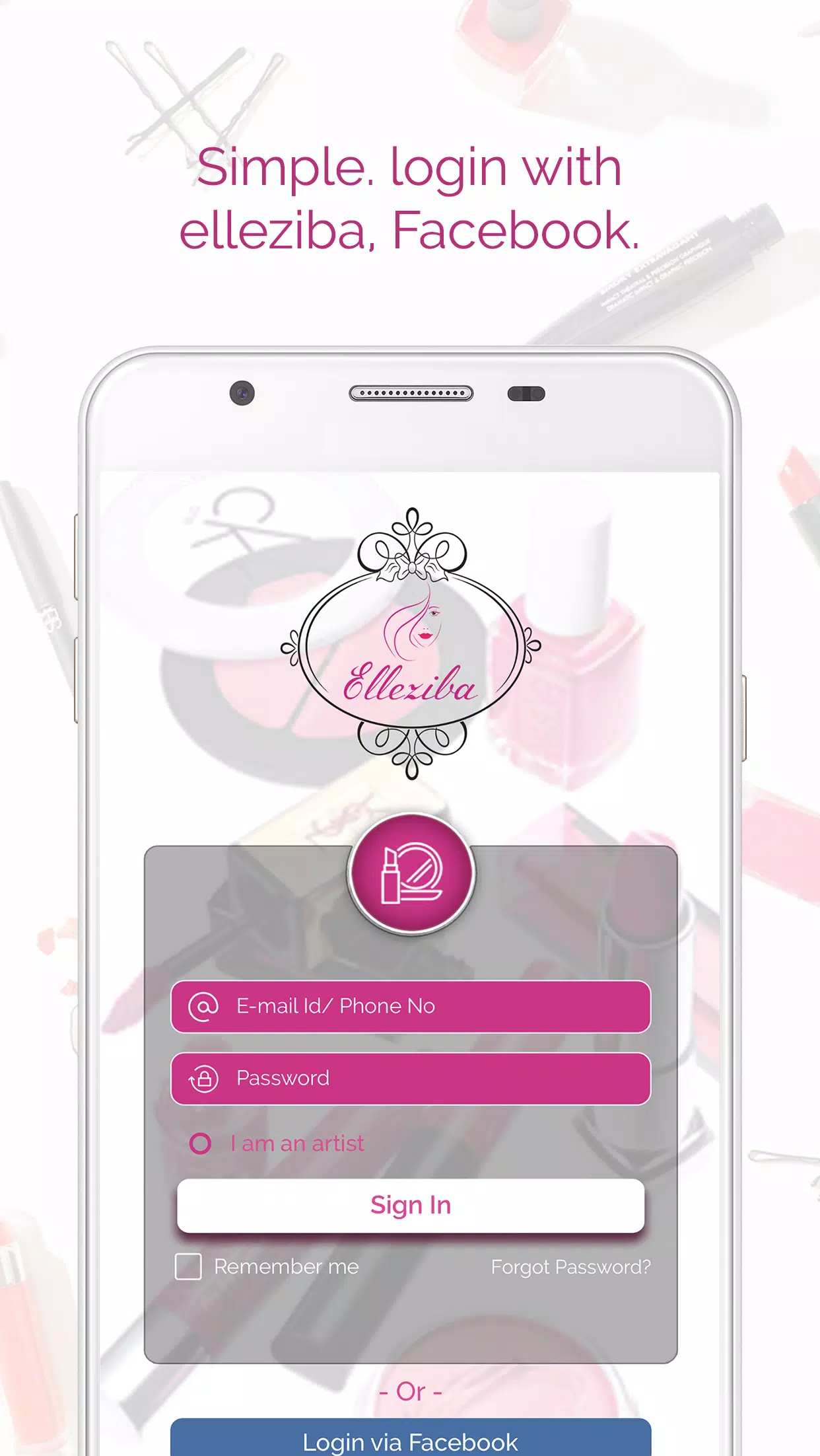 Elleziba スクリーンショット 1