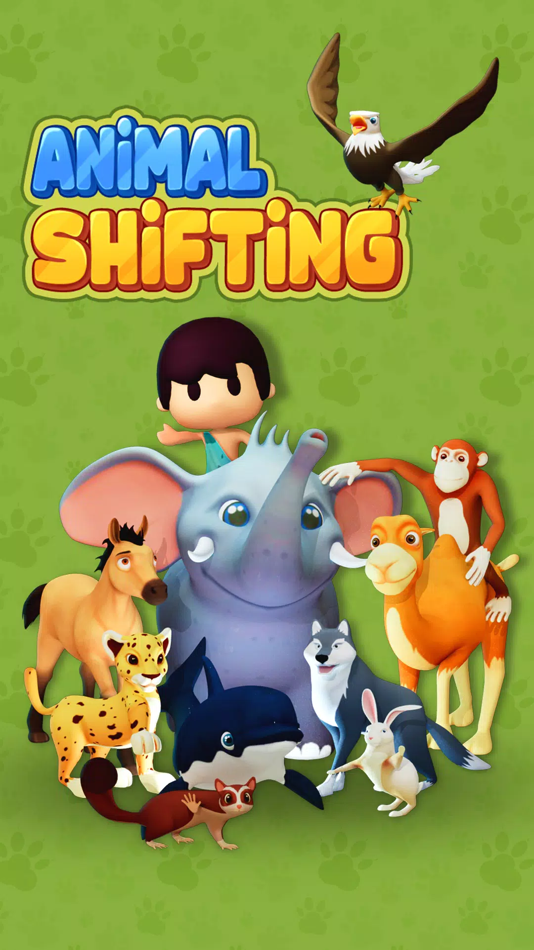 Animal Shifting: Transform Run Captura de pantalla 1