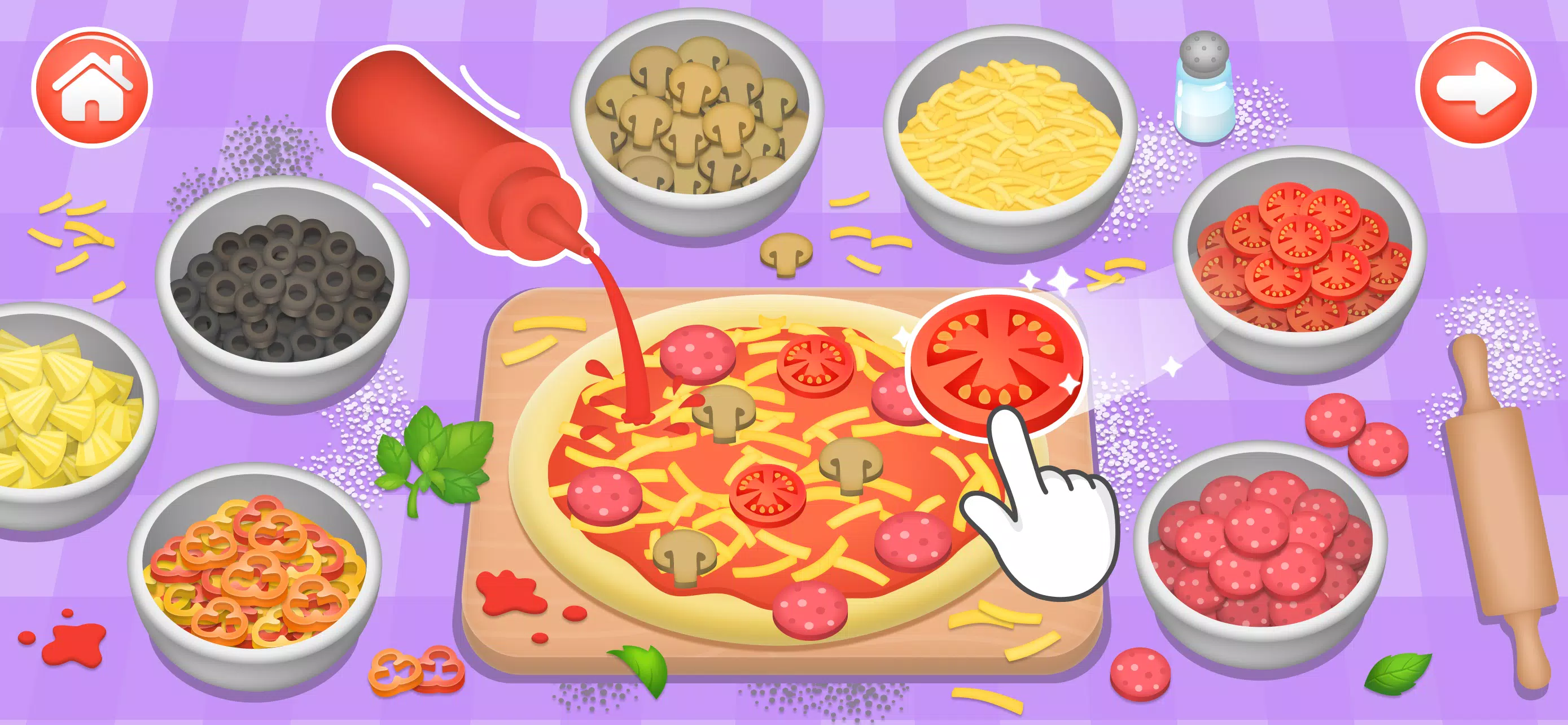 Kids Cooking Games應用截圖第1張