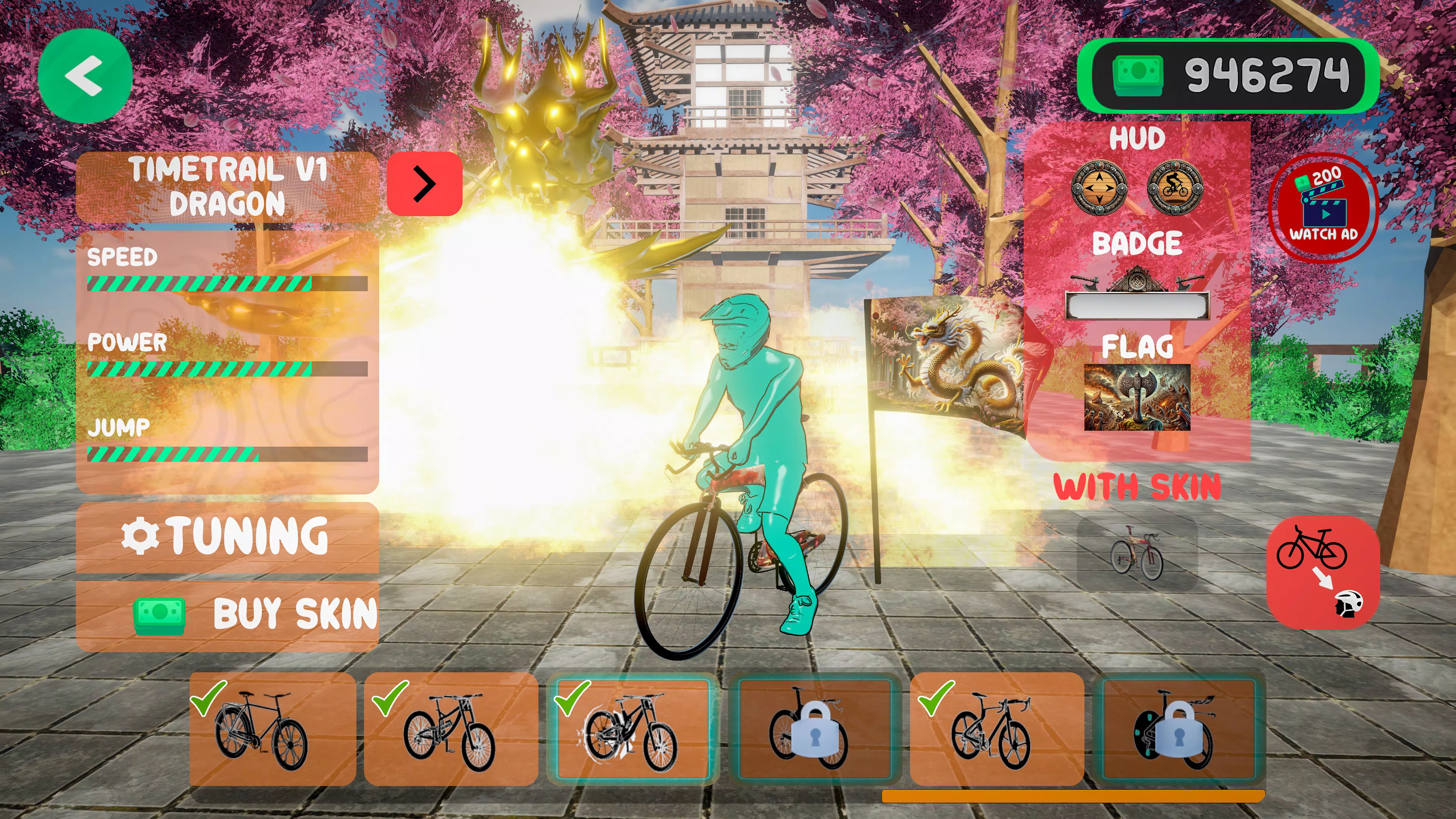 Bicycle Extreme Rider 3D 스크린샷 2
