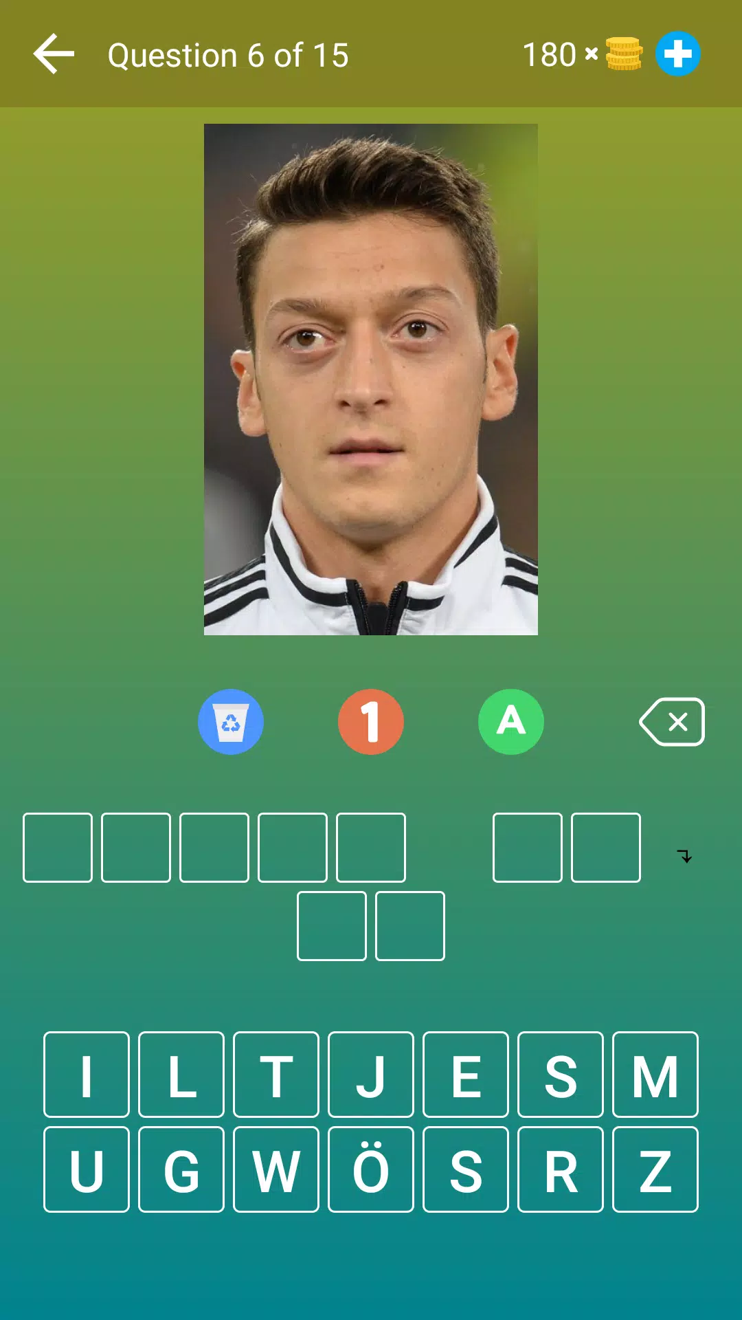 Guess the Soccer Player: Quiz Schermafbeelding 1