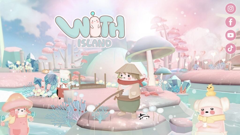 《WITH Island》是一款輕鬆的遊戲，您可以在其中撫摸巨鯨