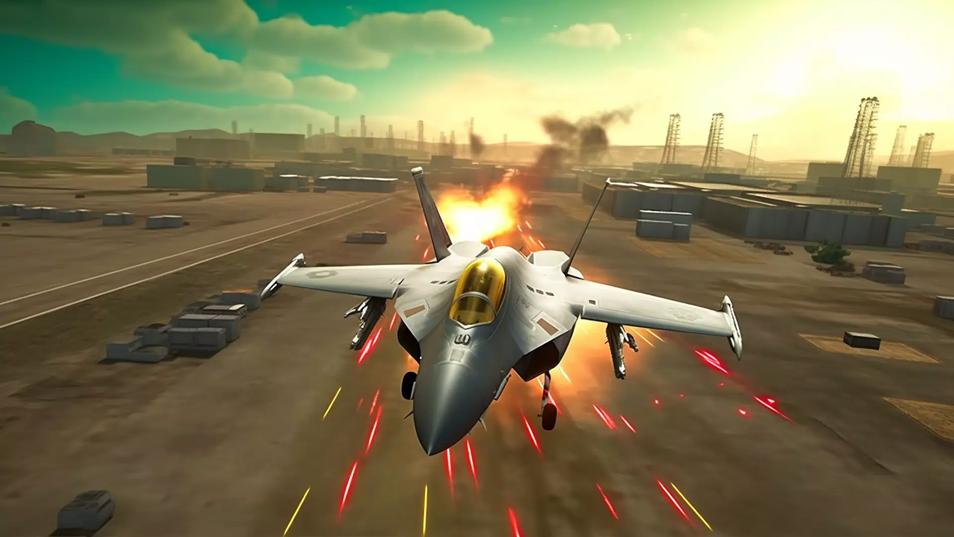 Air Force Surgical Strike War 스크린샷 2