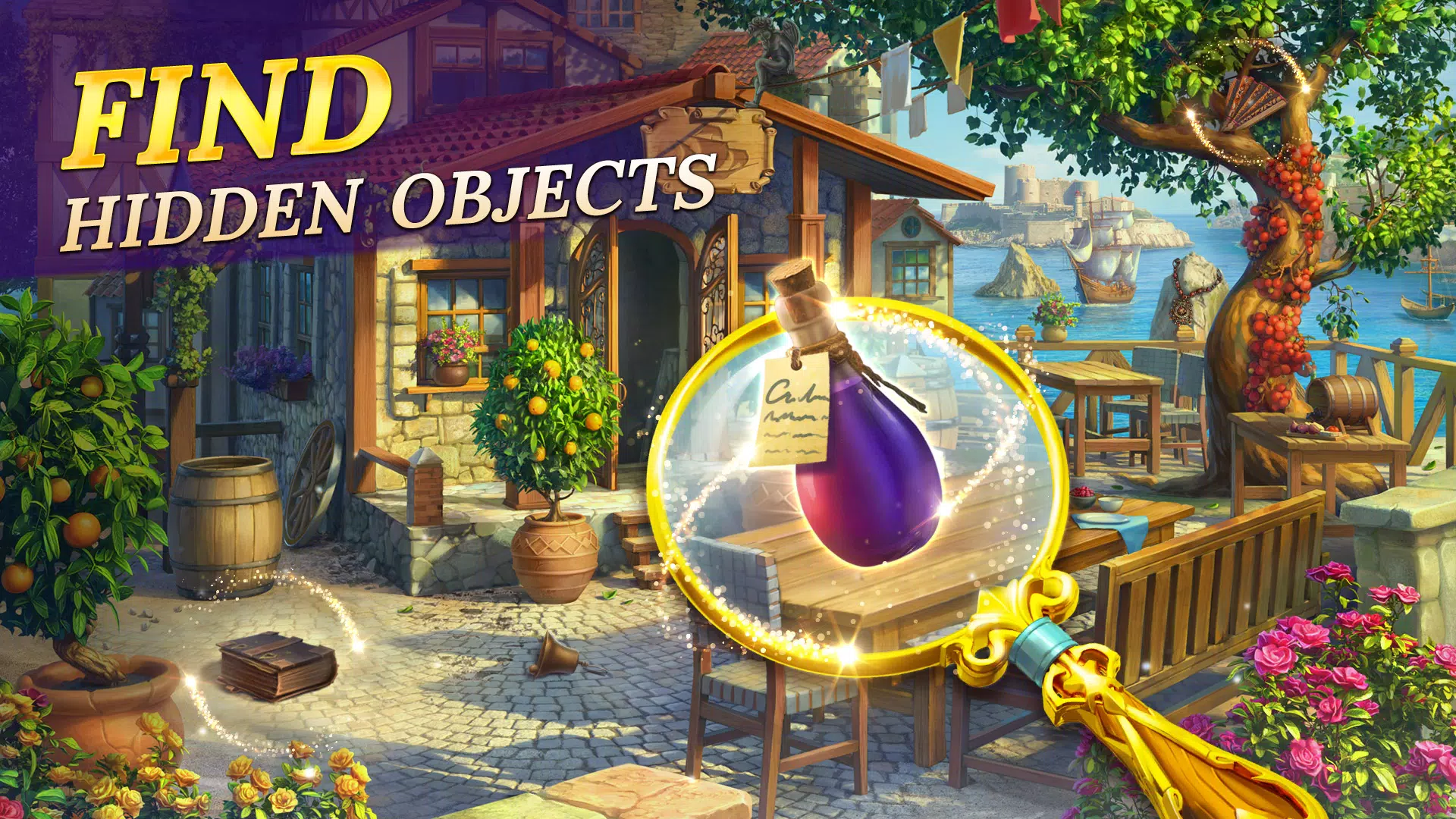 Sherlock・Hidden Object Mystery Screenshot 2