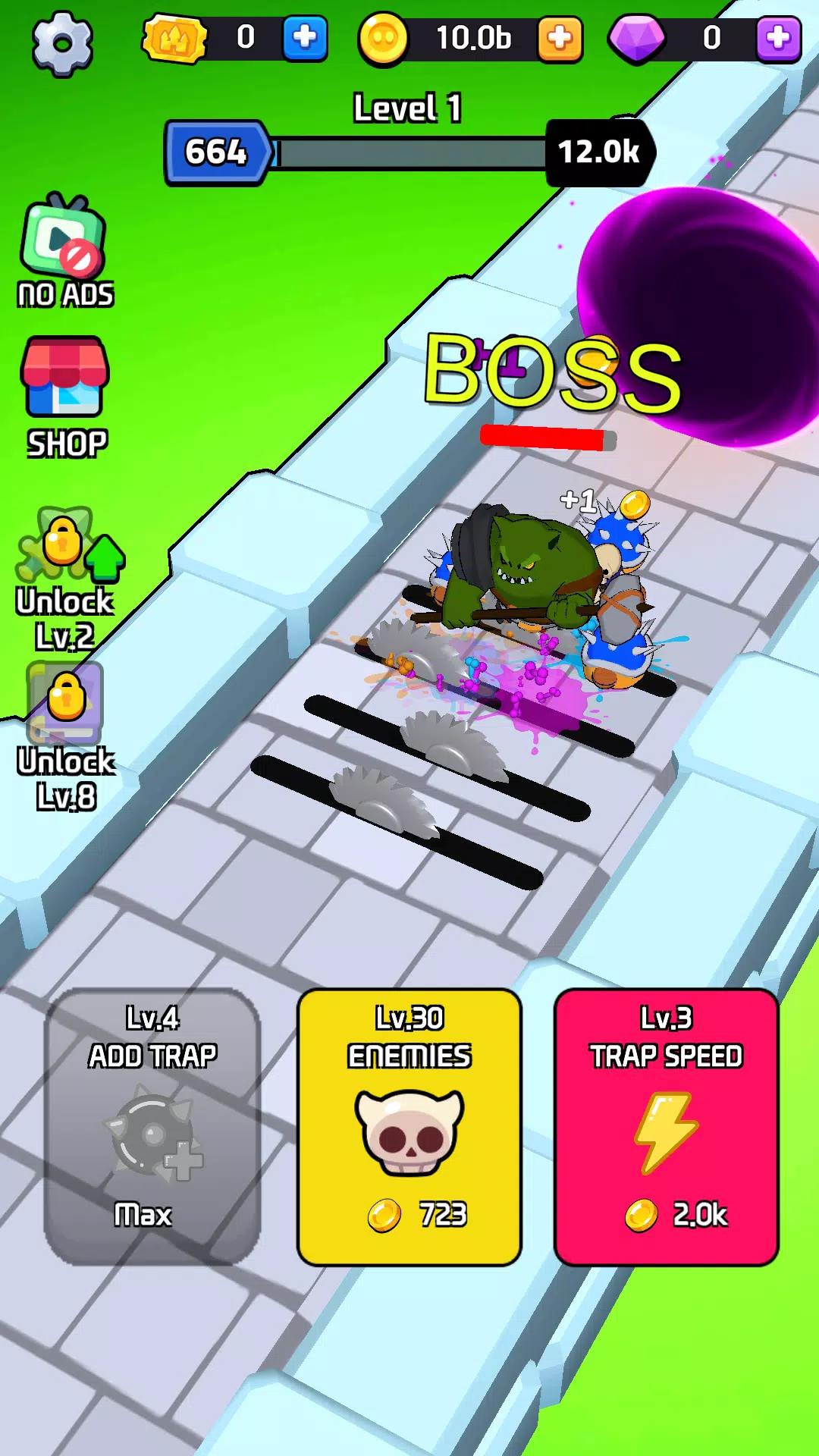 Trap Monster Screenshot 2