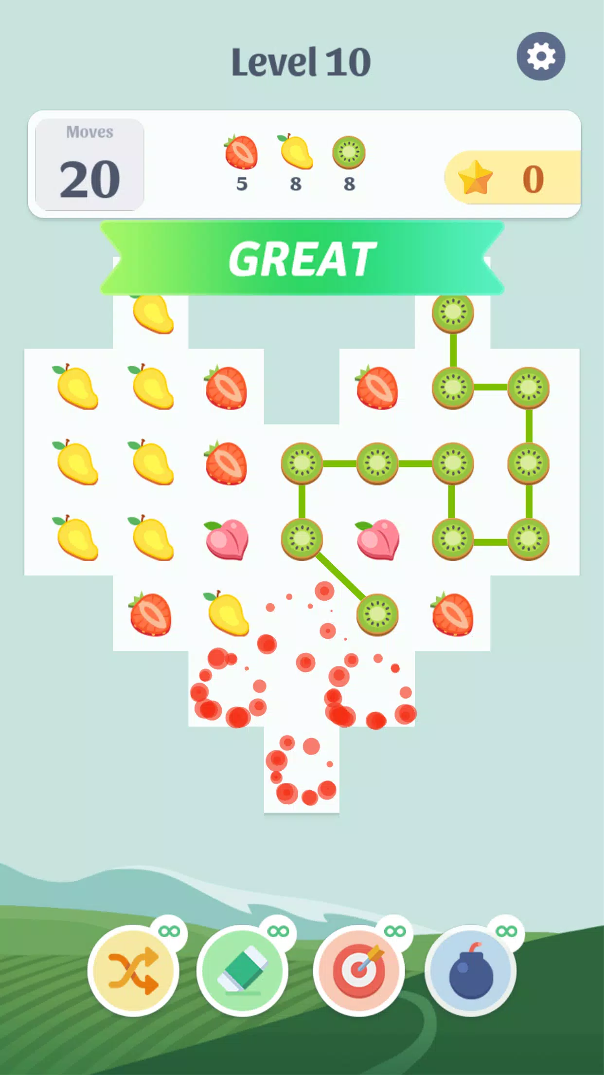 Fruit Game: Connect & Blast স্ক্রিনশট 3