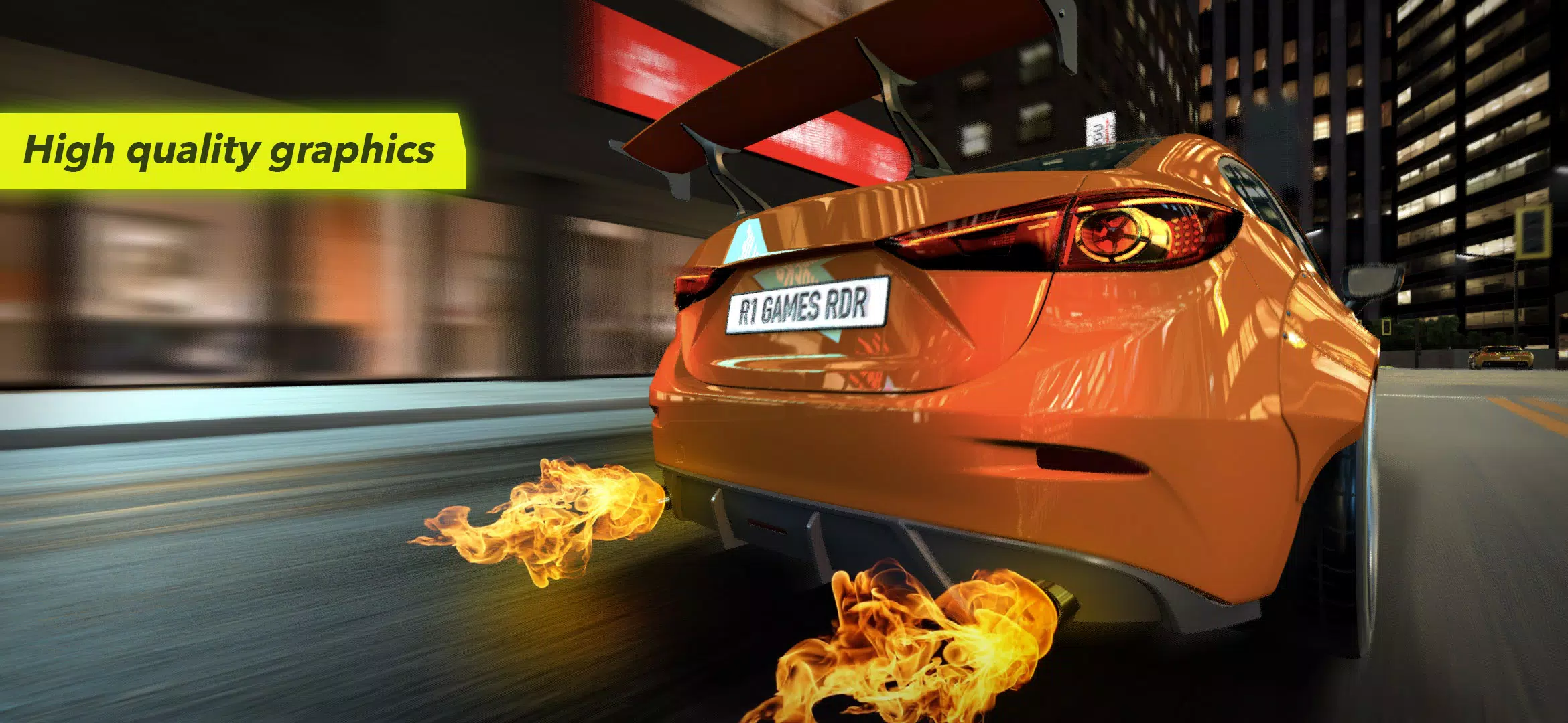 Rocky's Street Racing Screenshot 2