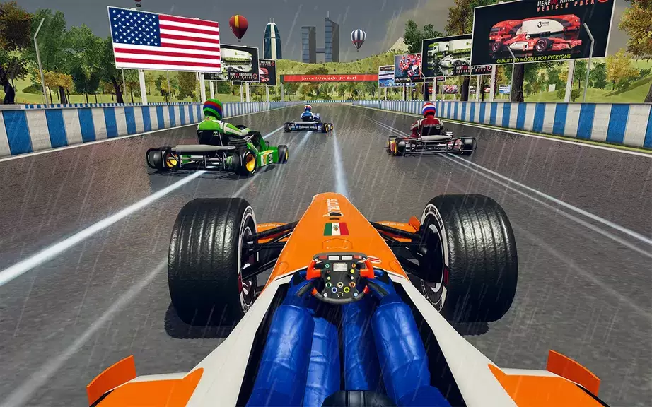 Schermata Go Kart Racing Games 3D Stunt 2