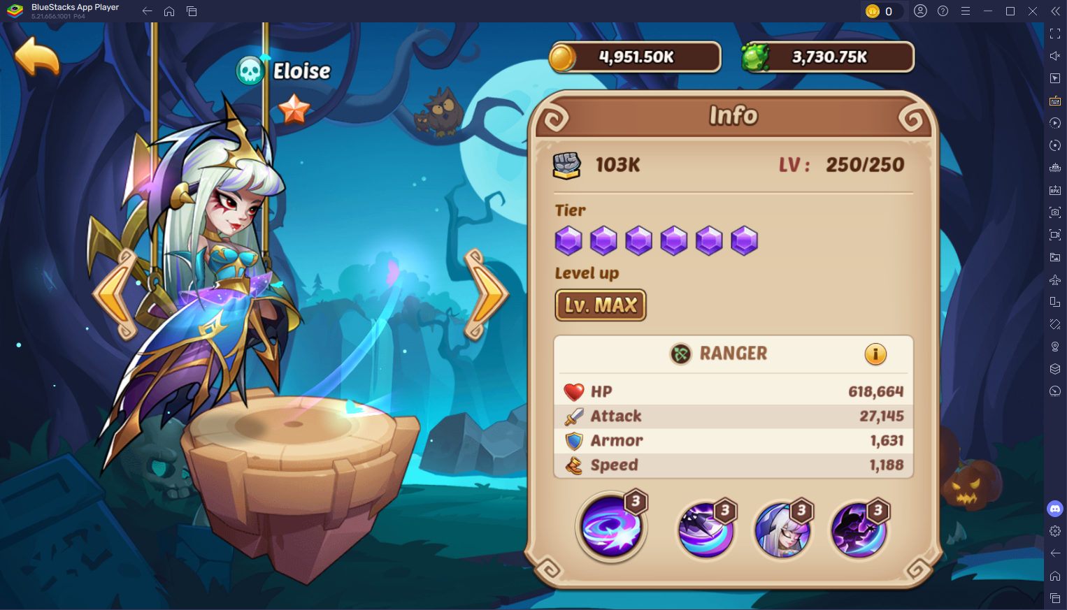 Guide ultime pour maîtriser Eloise dans Idle Heroes