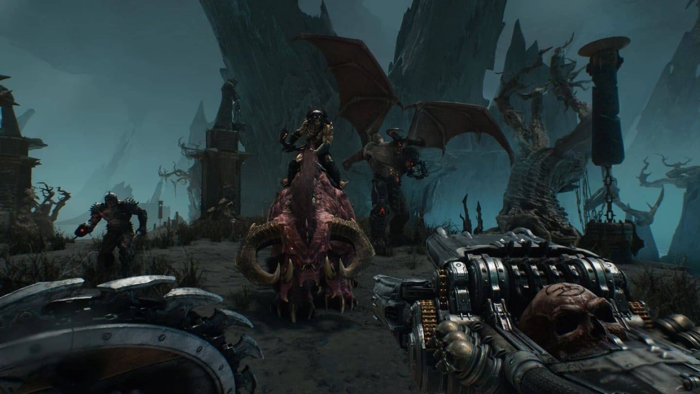 DOOM: The Dark Ages ปลดล็อคความลับ