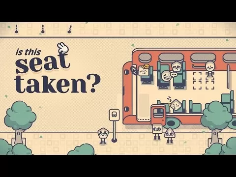 Is This Seat Taken? Puzzle Game Coming to Mobile and Consoles
