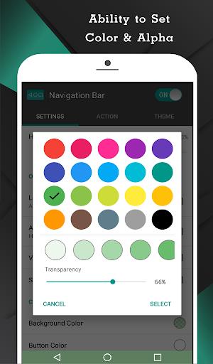 Navigation Bar for Android Ảnh chụp màn hình 3