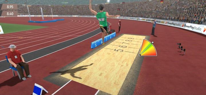 Schermata Athletics Mania: Track & Field 2