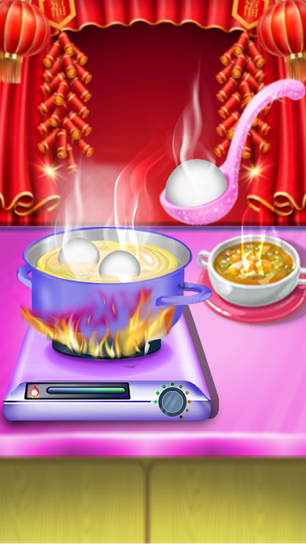 Chinese food games Girls Games Ảnh chụp màn hình 4