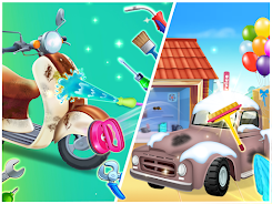 Truck wash games for boys স্ক্রিনশট 2