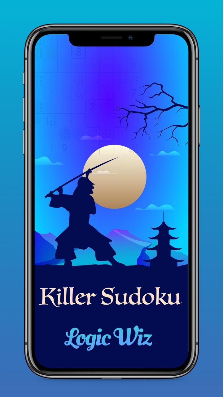 Killer Sudoku by Logic Wiz Tangkapan skrin 1