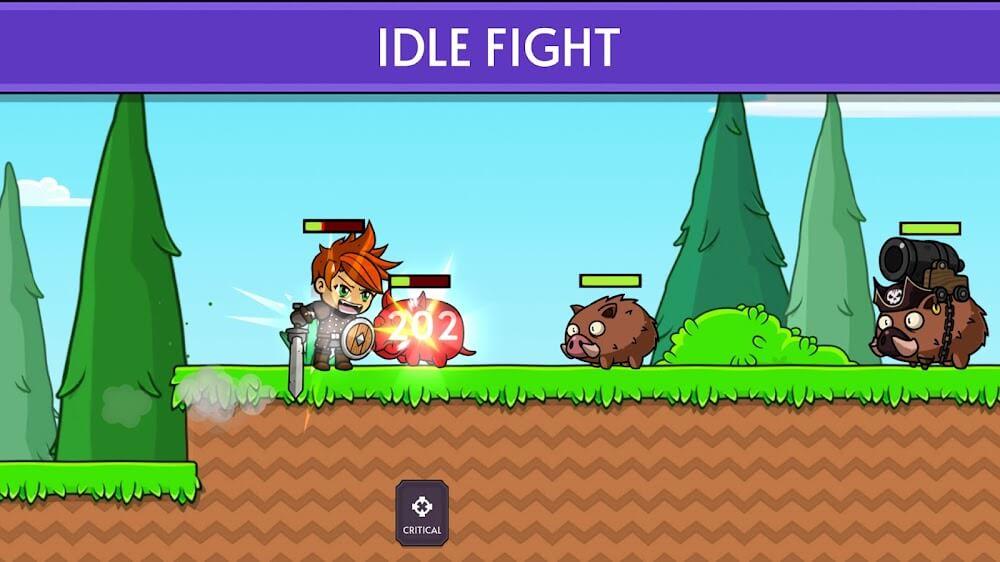 Knight Hero Adventure Tangkapan skrin 1