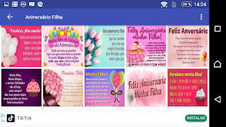 MINHA FILHA DIA NASCIMENTO Screenshot 4
