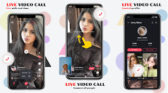 Sexy Video Call: Sexy Live Schermafbeelding 1