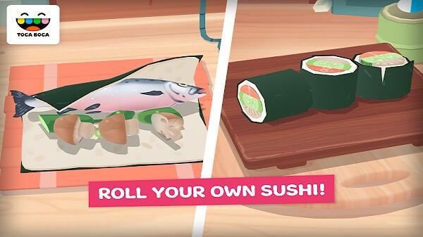 Toca Kitchen Sushi应用截图第3张