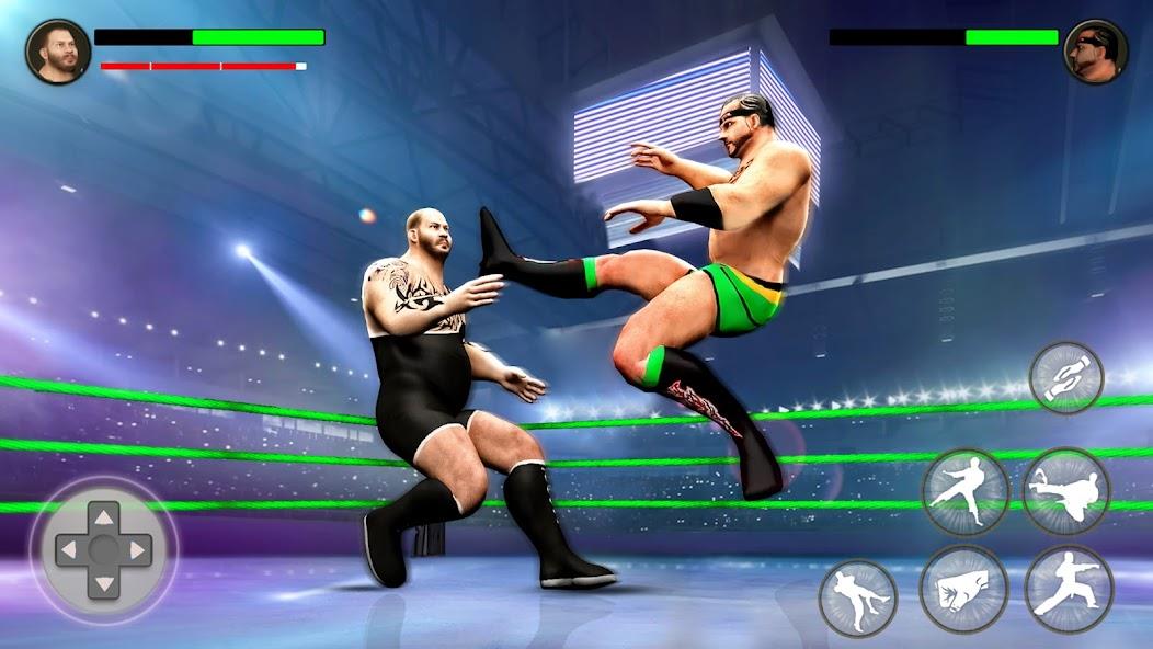 PRO Wrestling Fighting Game Mod স্ক্রিনশট 3