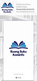 Ruang Buku Kominfo Ảnh chụp màn hình 1