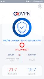 VPN secure fast proxy by GOVPN Ekran Görüntüsü 2