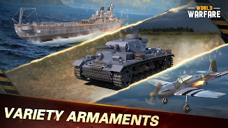 World Warfare:WW2 tactic game ภาพหน้าจอ 4