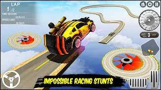 Impossible GT Racing Car Stunt应用截图第1张