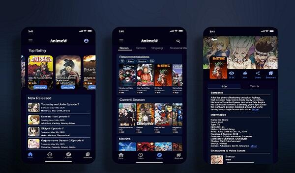 Wibuku APK interface