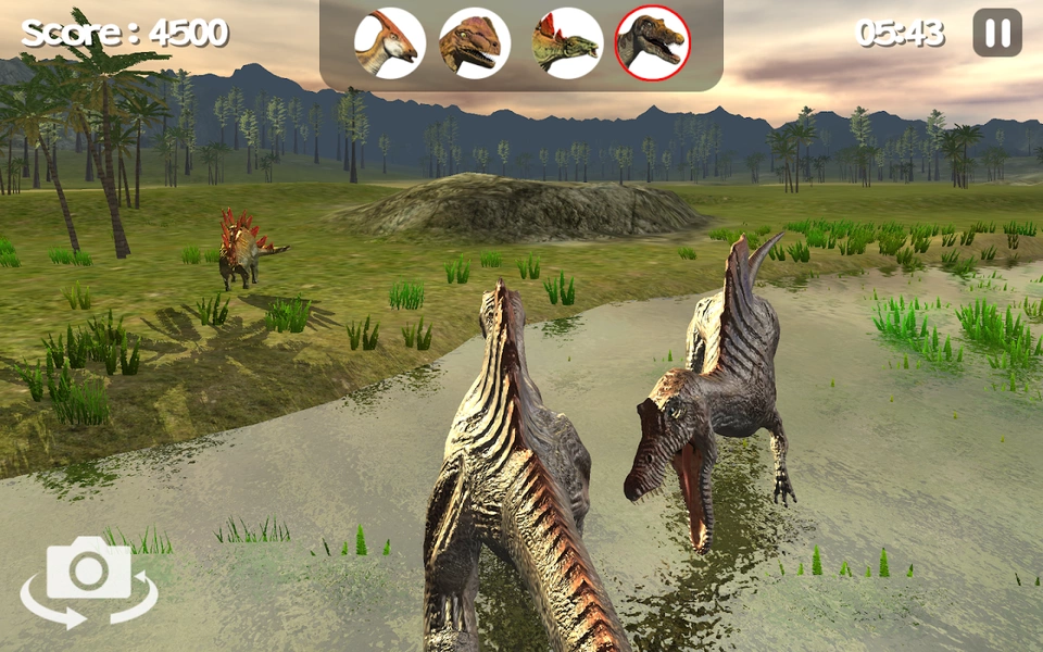 Jurassic Dinosaur Simulator 5 स्क्रीनशॉट 2