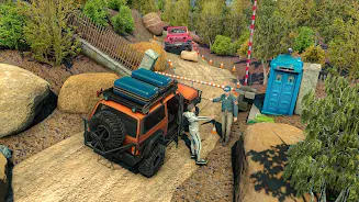 Offroad 4x4 Pickup Truck Games Zrzut ekranu 4