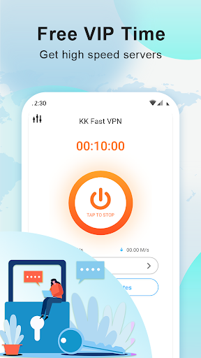 FlashNet VPN Captura de tela 4