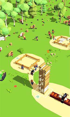 Lumber Empire: Idle Wood Inc Capture d'écran 3