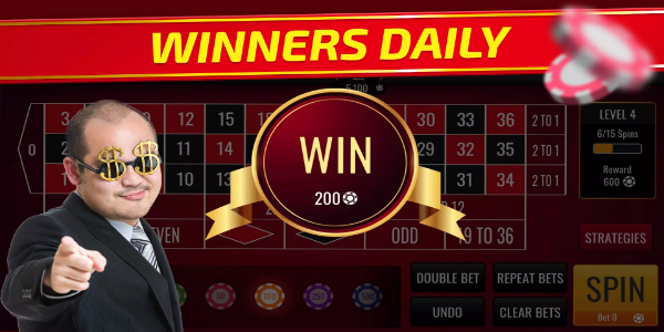 Roulette - Casino Games 스크린샷 2